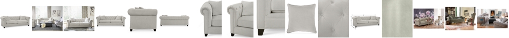 Martha Stewart Collection Saybridge 92" Fabric Sofa, Created for Macy's
